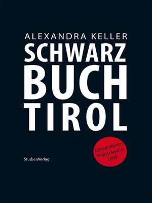 cover image of Schwarzbuch Tirol